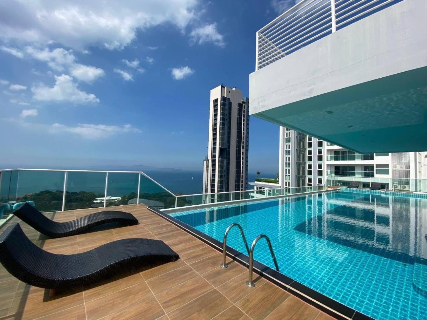 The View Cosy Beach By Pattaya Sunny Rentals Extérieur photo